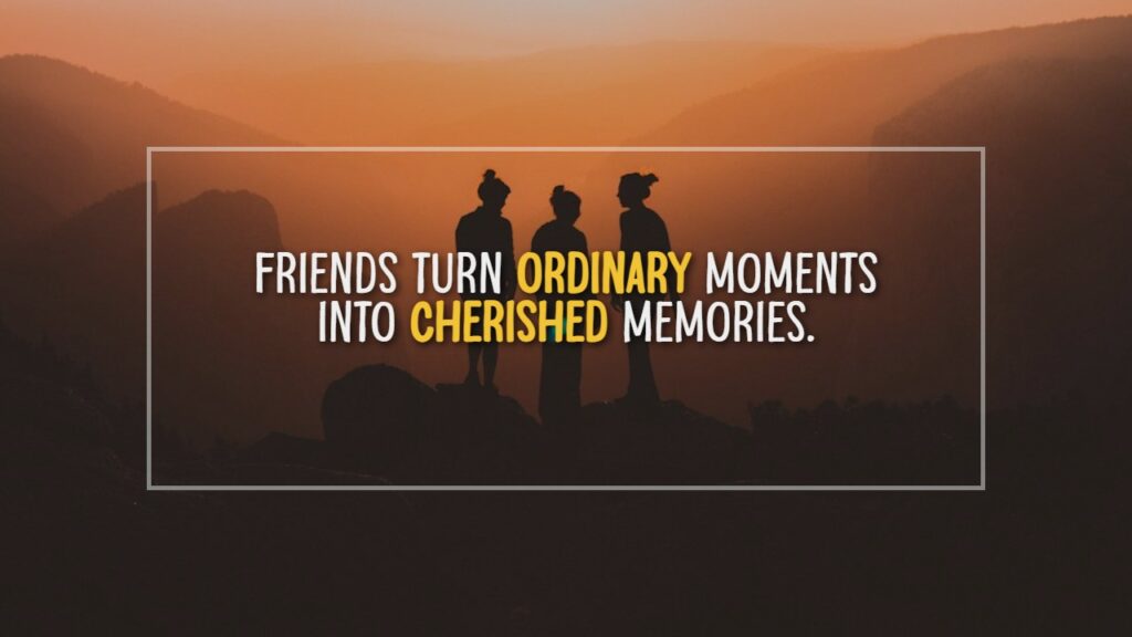 Friends Are Blessings Quotes