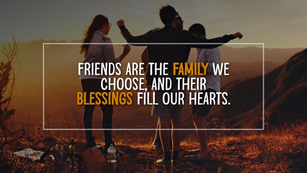 Friendship Blessing Quotes 