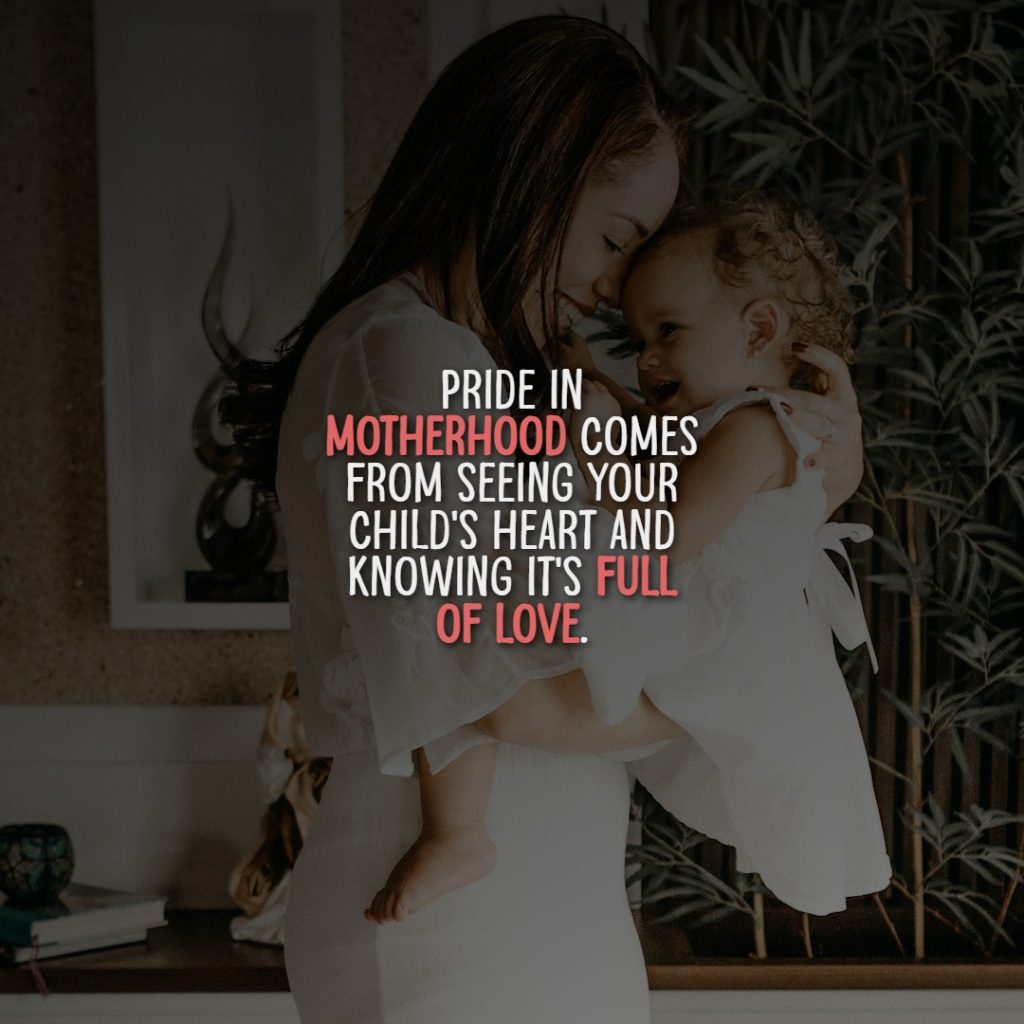 Top Proud Mother Quotes