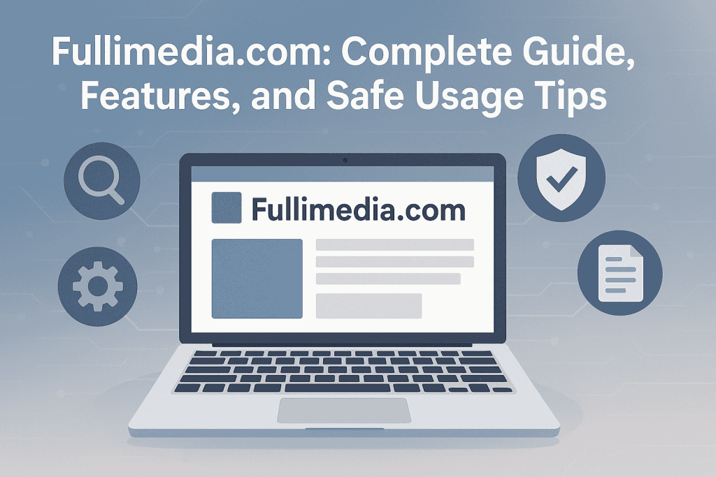 Fullimedia com Complete Guide, Features, and Safe Usage Tips