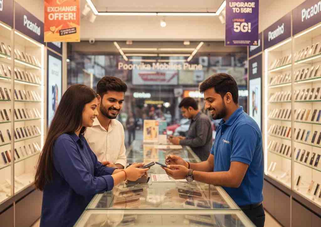 How to Sell Your Phones on Poorvika Mobiles Pune