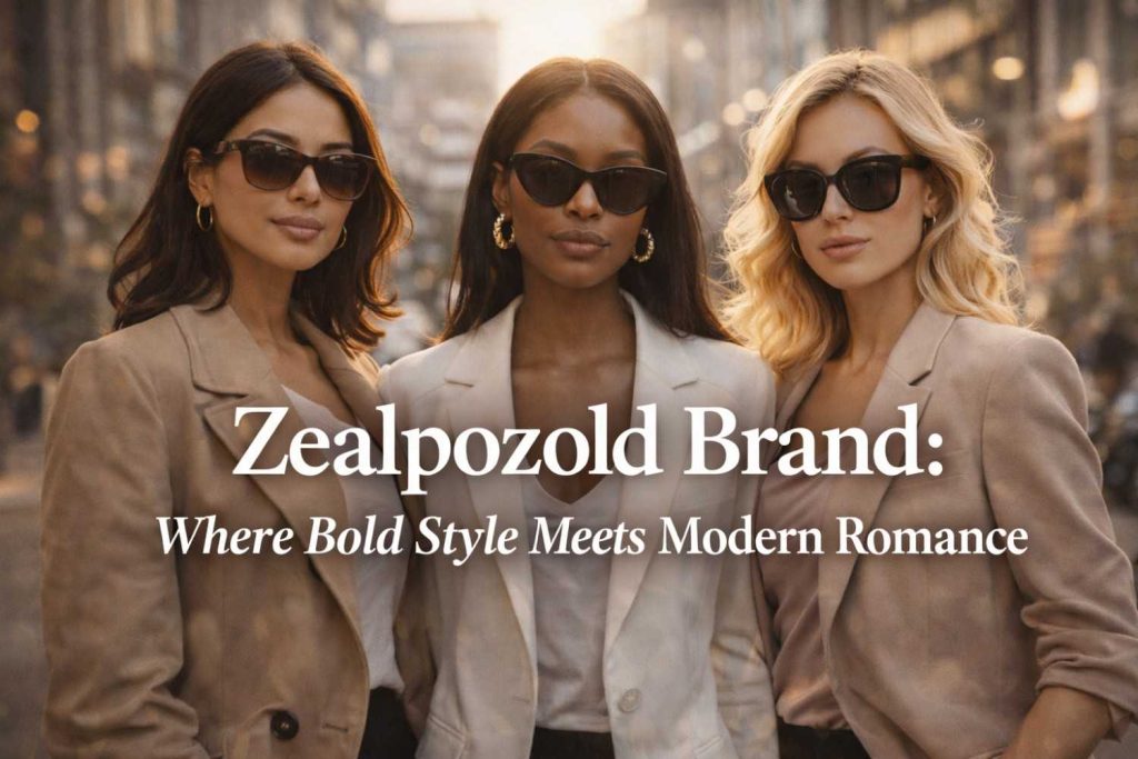 Zealpozold Brand Where Bold Style Meets Modern Romance