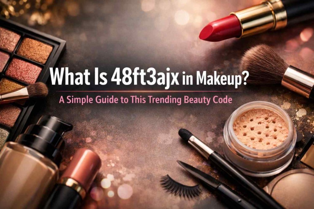 What Is 48ft3ajx in Makeup A Simple Guide to This Trending Beauty Code