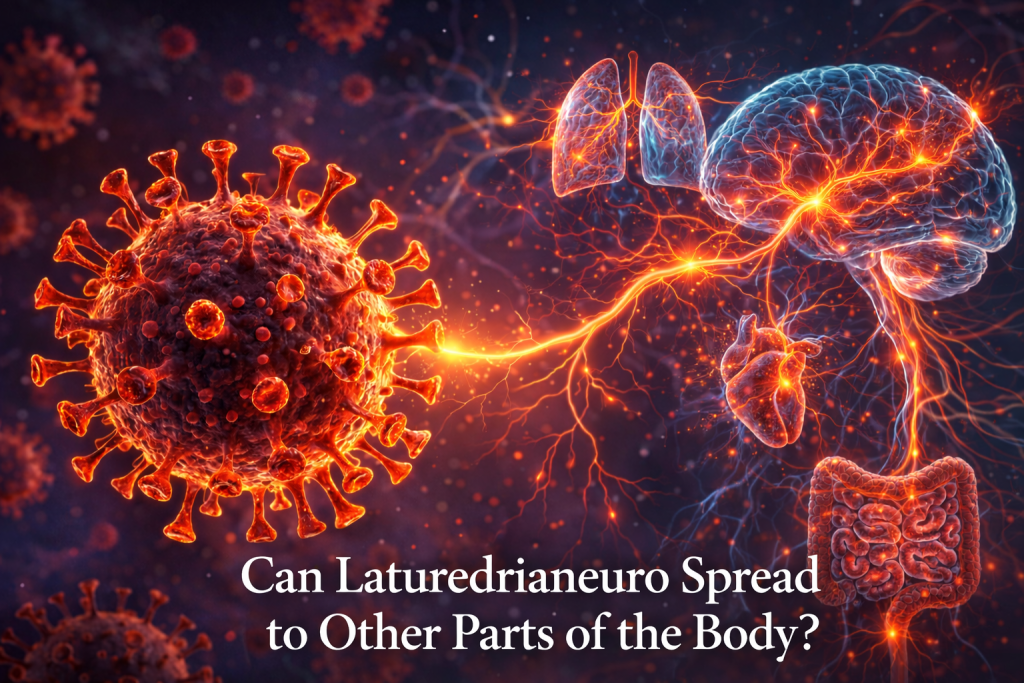 Can It Spread Outside the Nervous System?